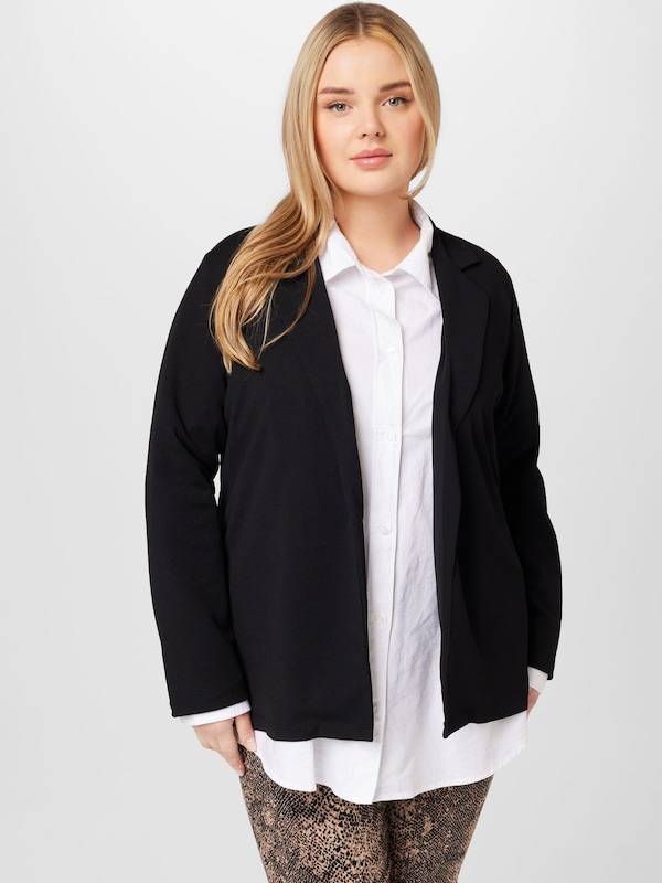 ONLY Carmakoma Blazer 'Sania' in Black