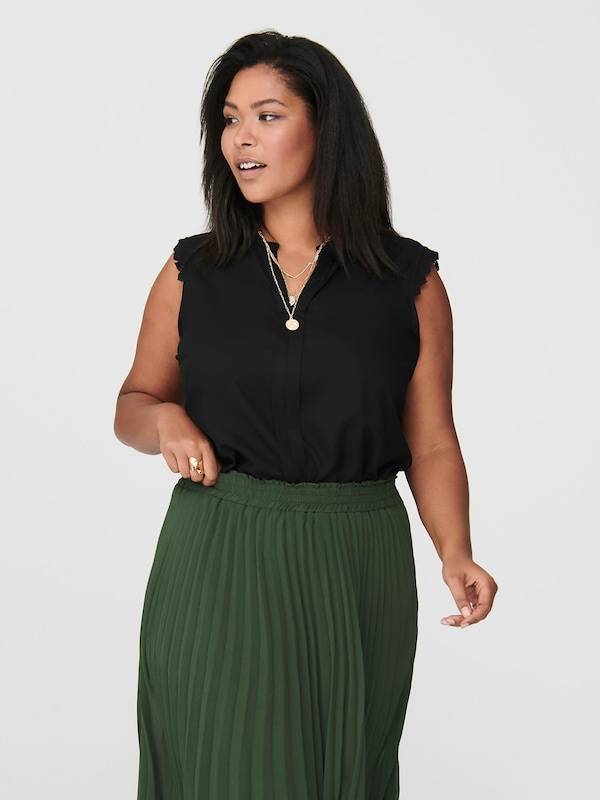 ONLY Carmakoma Blouse 'Mumi' in Black