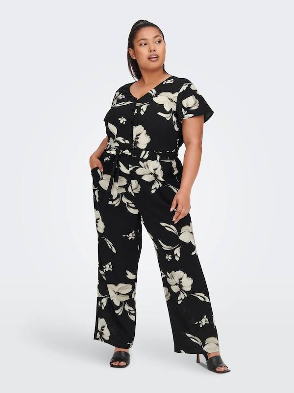 ONLY Carmakoma Jumpsuit in Black
