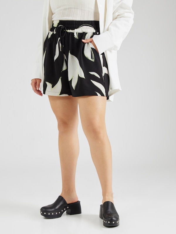 ONLY Carmakoma Regular Pants 'CARLux' in Black