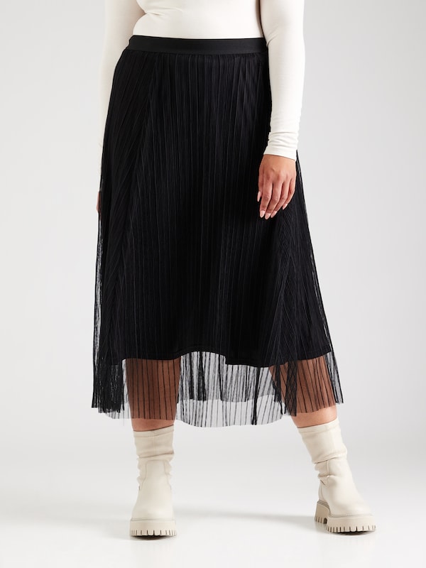 ONLY Carmakoma Skirt 'Carlavine' in Black