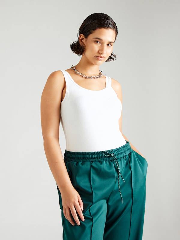 ONLY Carmakoma Top 'CARTIME' in Black, White