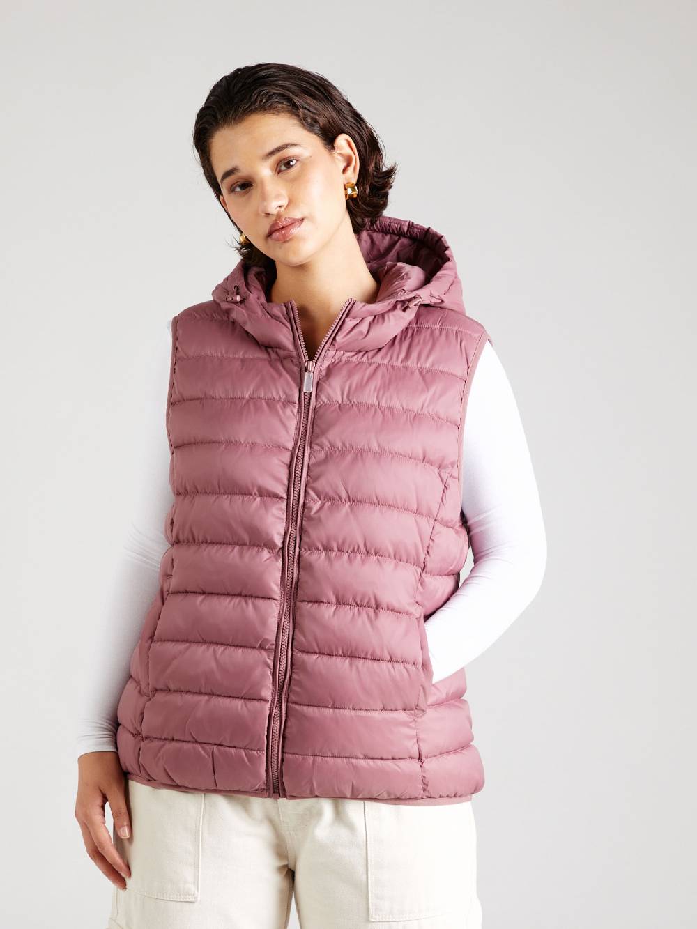 ONLY Carmakoma Vest 'CARNEW TAHOE' In Magenta
