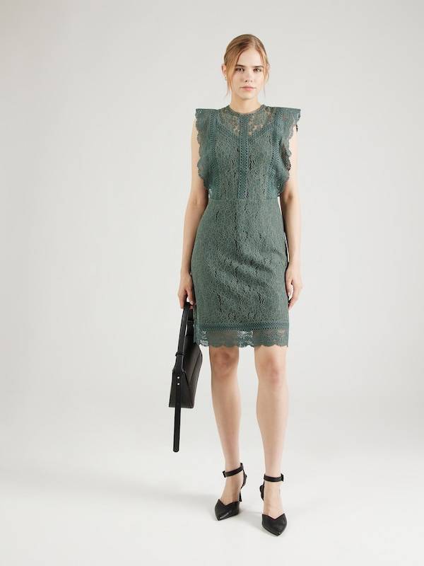 ONLY Cocktail Dress 'ONLNEW KARO' in Emerald