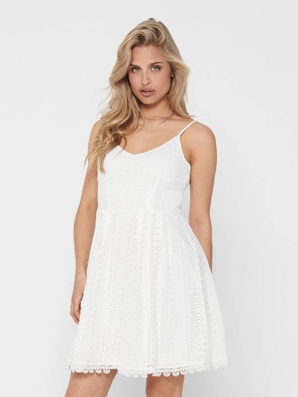 ONLY Dress in Off White