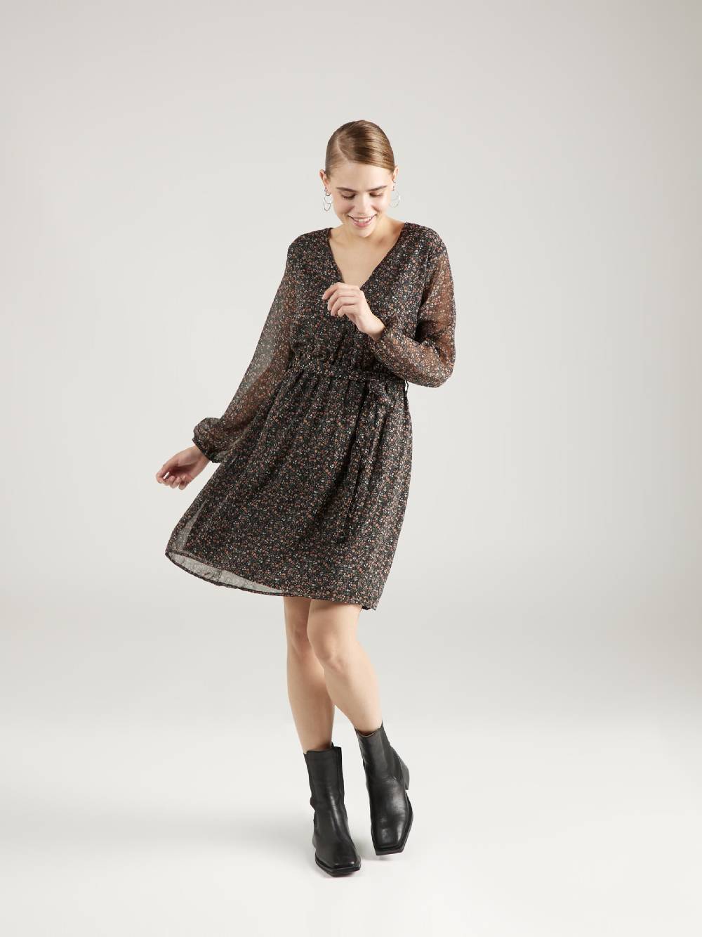 ONLY Dress 'ONLCera' In Black