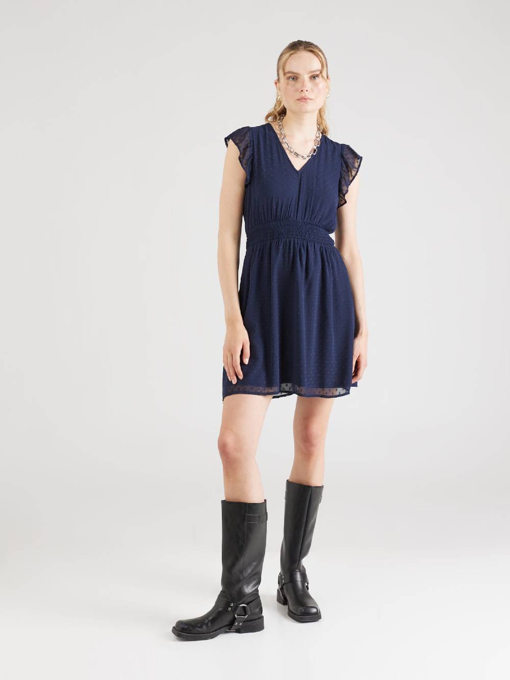 ONLY Dress 'ONLROSEY' In Navy