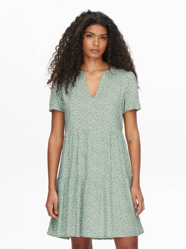 ONLY Dress 'ONLZally' in Pastel Green