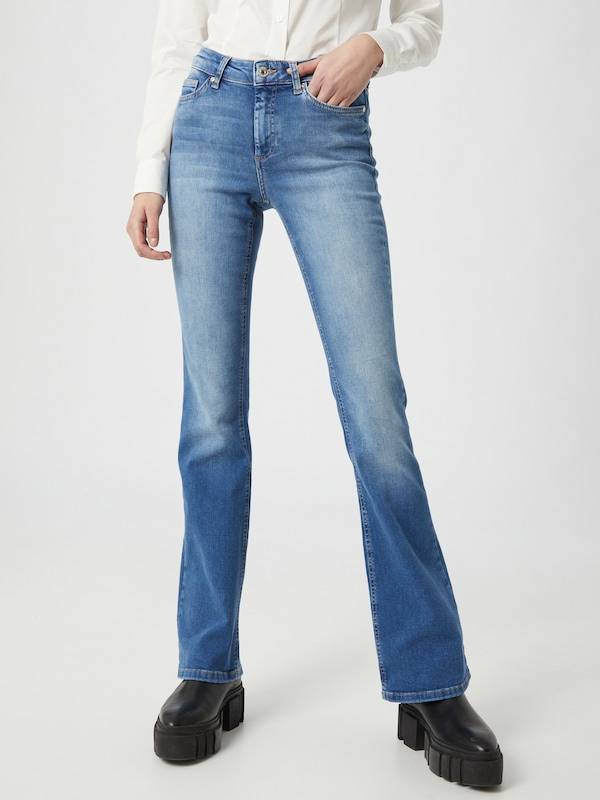 ONLY Flared Jeans in Blue Denim