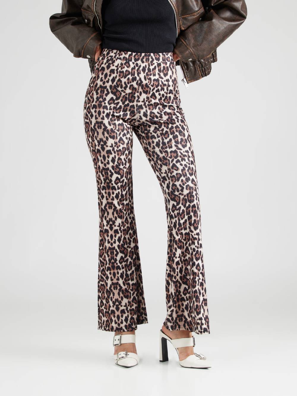 ONLY Flared Leggings 'ONLANNA' In Black