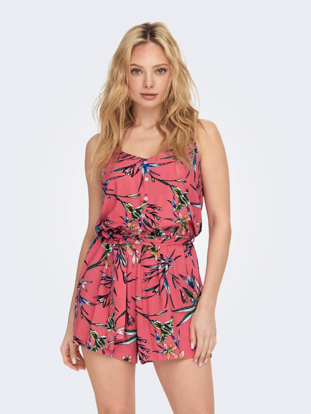 ONLY Jumpsuit 'MEYER' In Melon