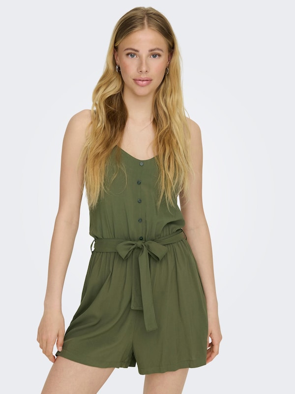 ONLY Jumpsuit 'NOVA' in Olive