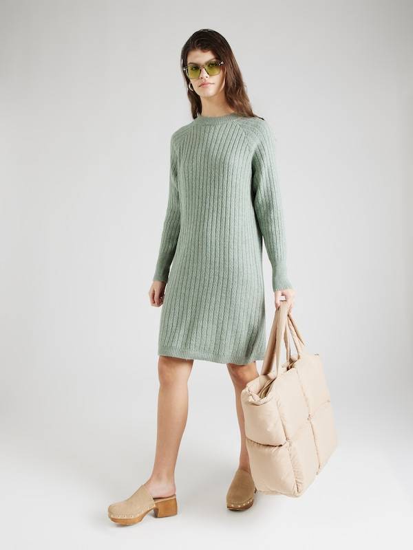 ONLY Knitted dress 'ONLJamelia' in Mint