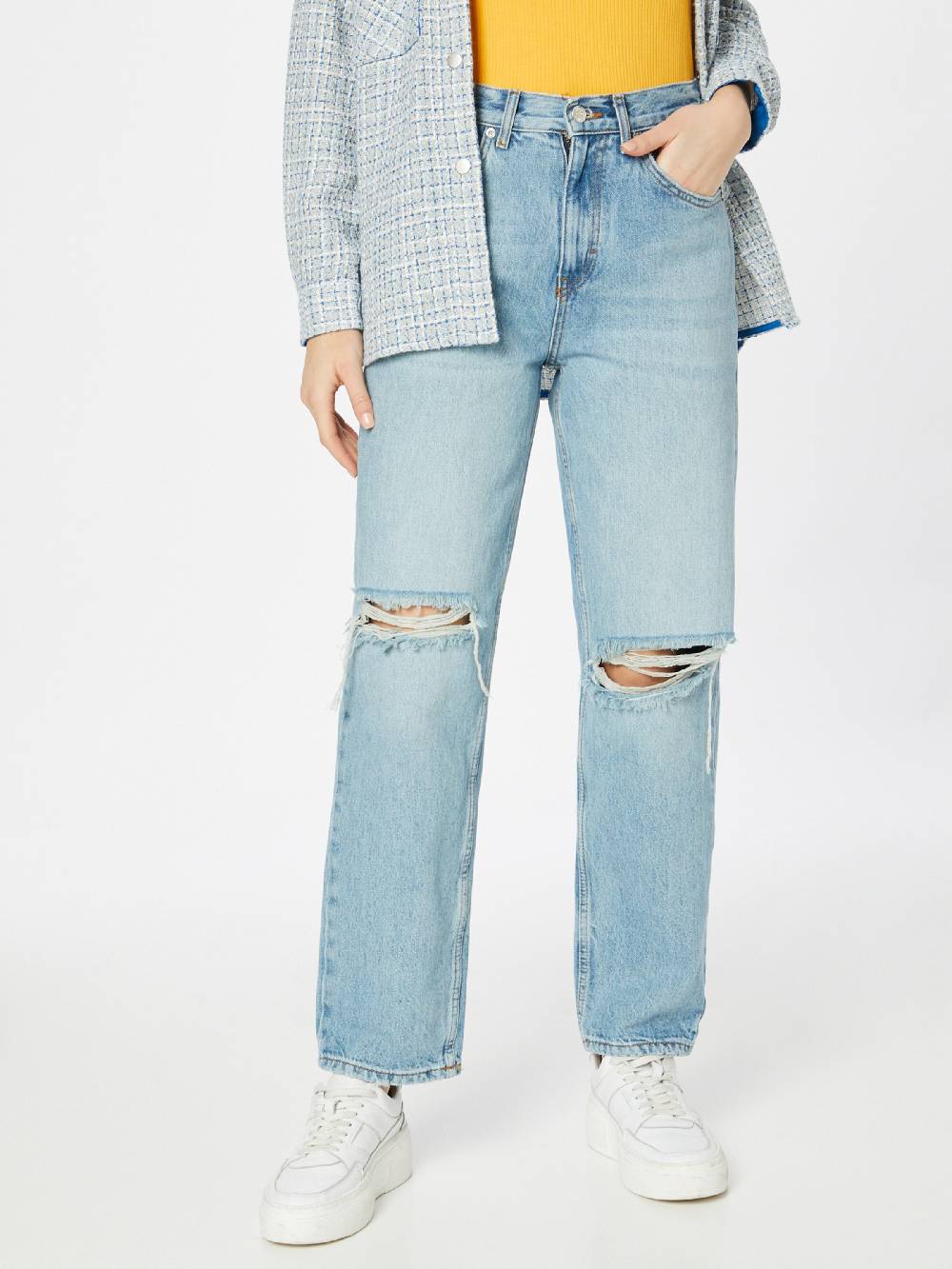 ONLY Loose Fit Jeans 'Robyn' In Light Blue