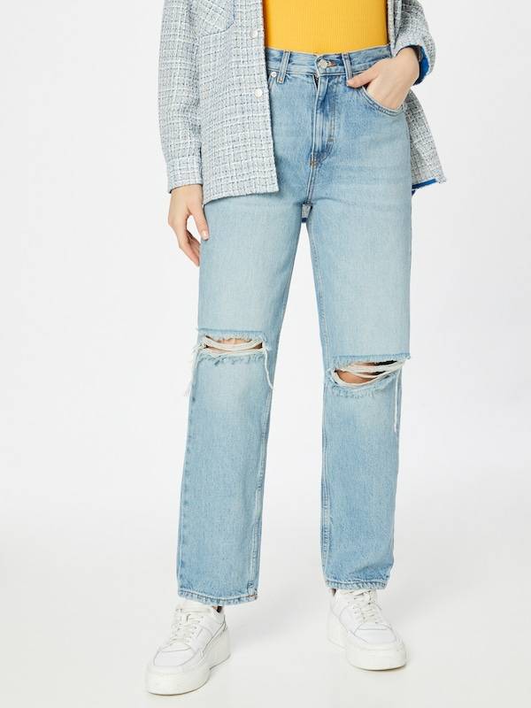 ONLY Loose fit Jeans 'Robyn' in Light Blue