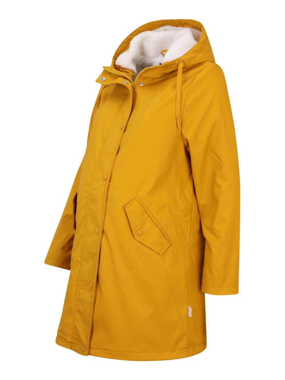 Only Maternity Between-Season Jacket 'Sally' In Saffron