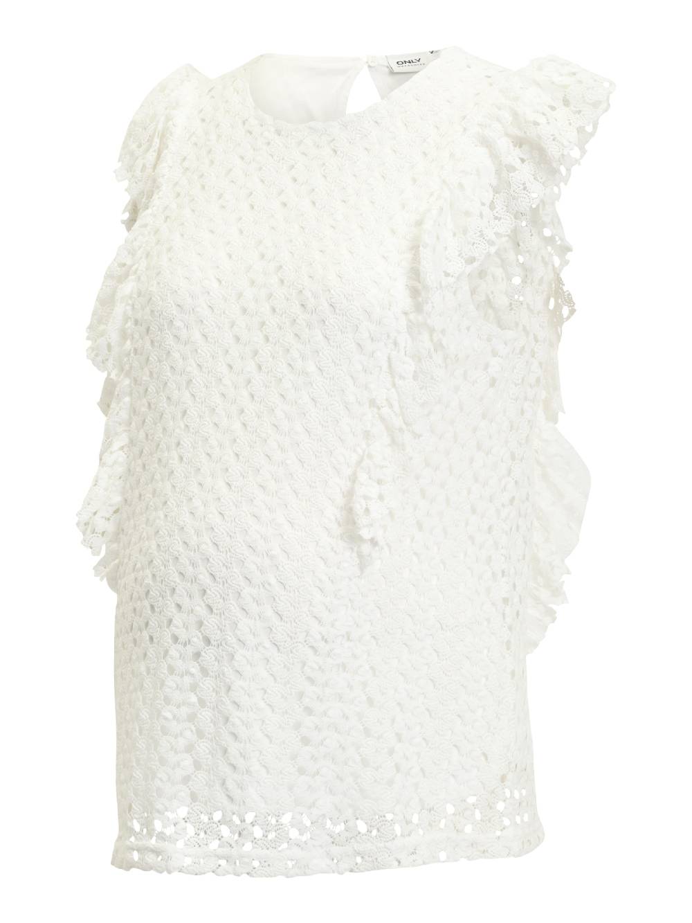 Only Maternity Blouse 'CAMELIA' In White