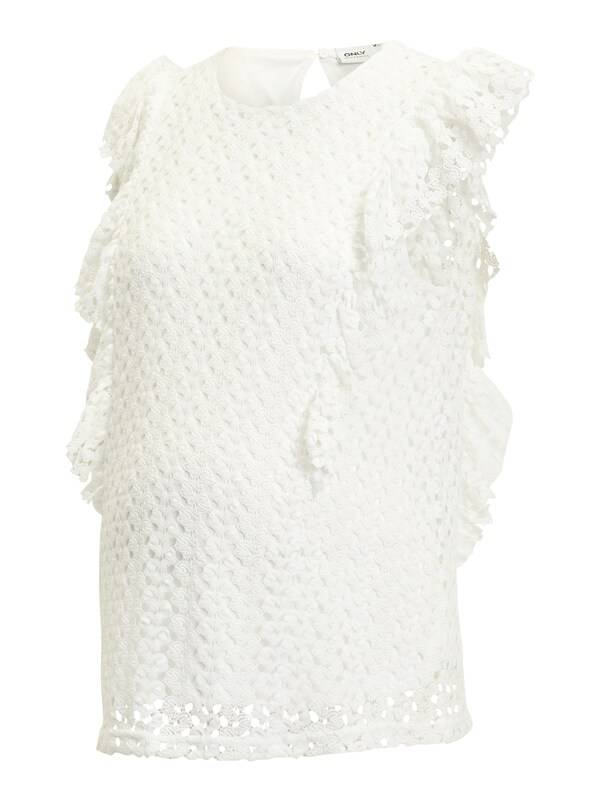 Only Maternity Blouse 'CAMELIA' in White