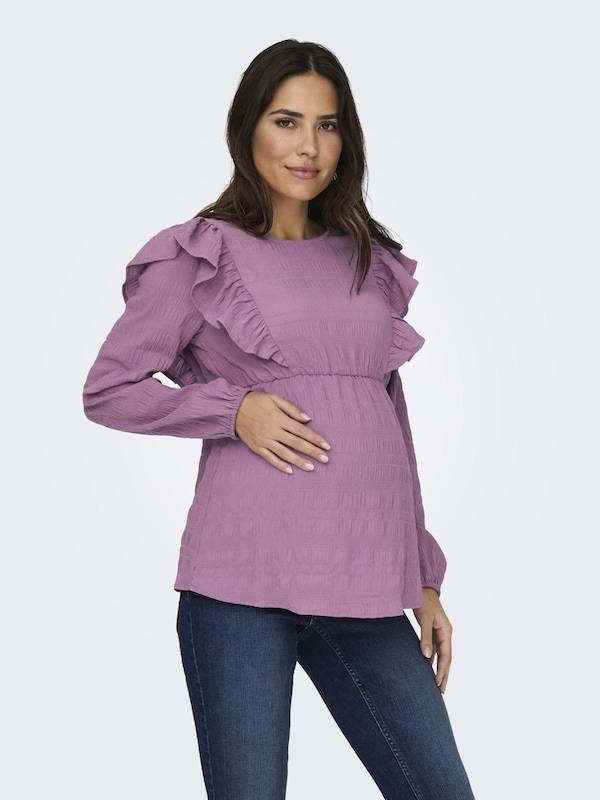 Only Maternity Blouse in Orchid