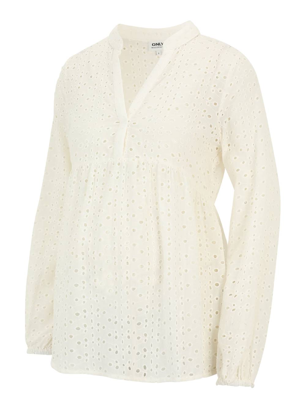 Only Maternity Blouse 'MY' In Wool White