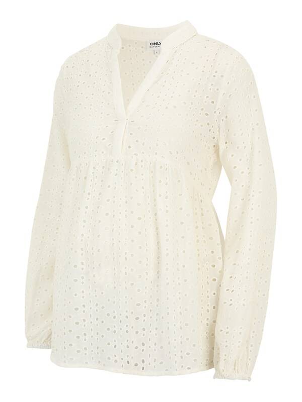 Only Maternity Blouse 'MY' in Wool White