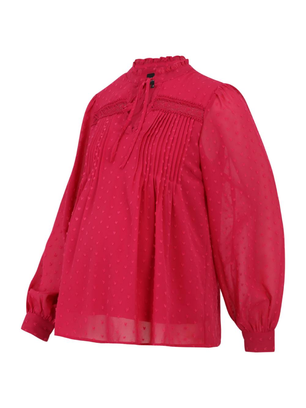 Only Maternity Blouse 'OLMMADONNA' In Grenadine