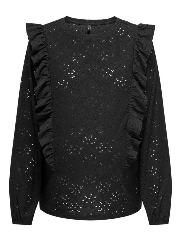 Only Maternity Blouse 'Smilla' in Black