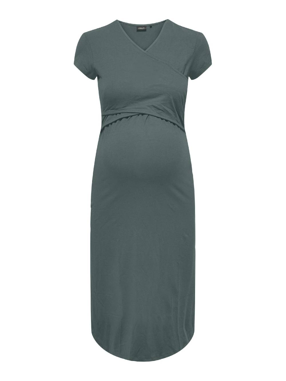 Only Maternity Dress In Green