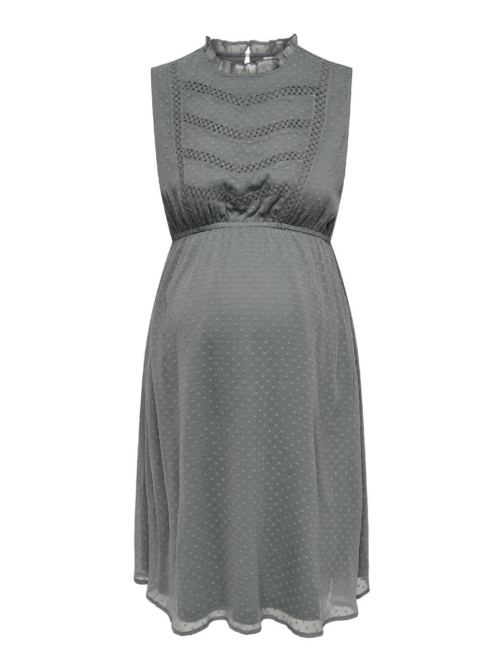 Only Maternity Dress In Green