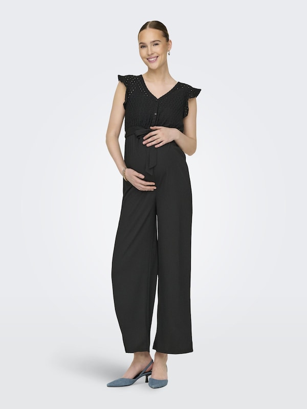 Only Maternity Jumpsuit in Black