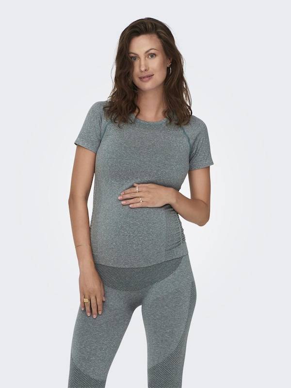 Only Maternity Performance Shirt in Grey
