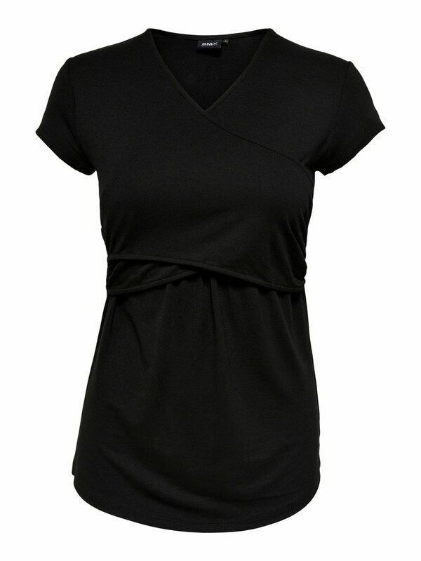 Only Maternity Shirt in Black