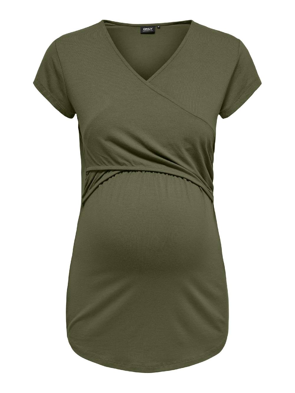 Only Maternity Shirt In Green