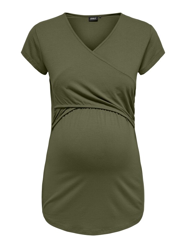 Only Maternity Shirt in Green