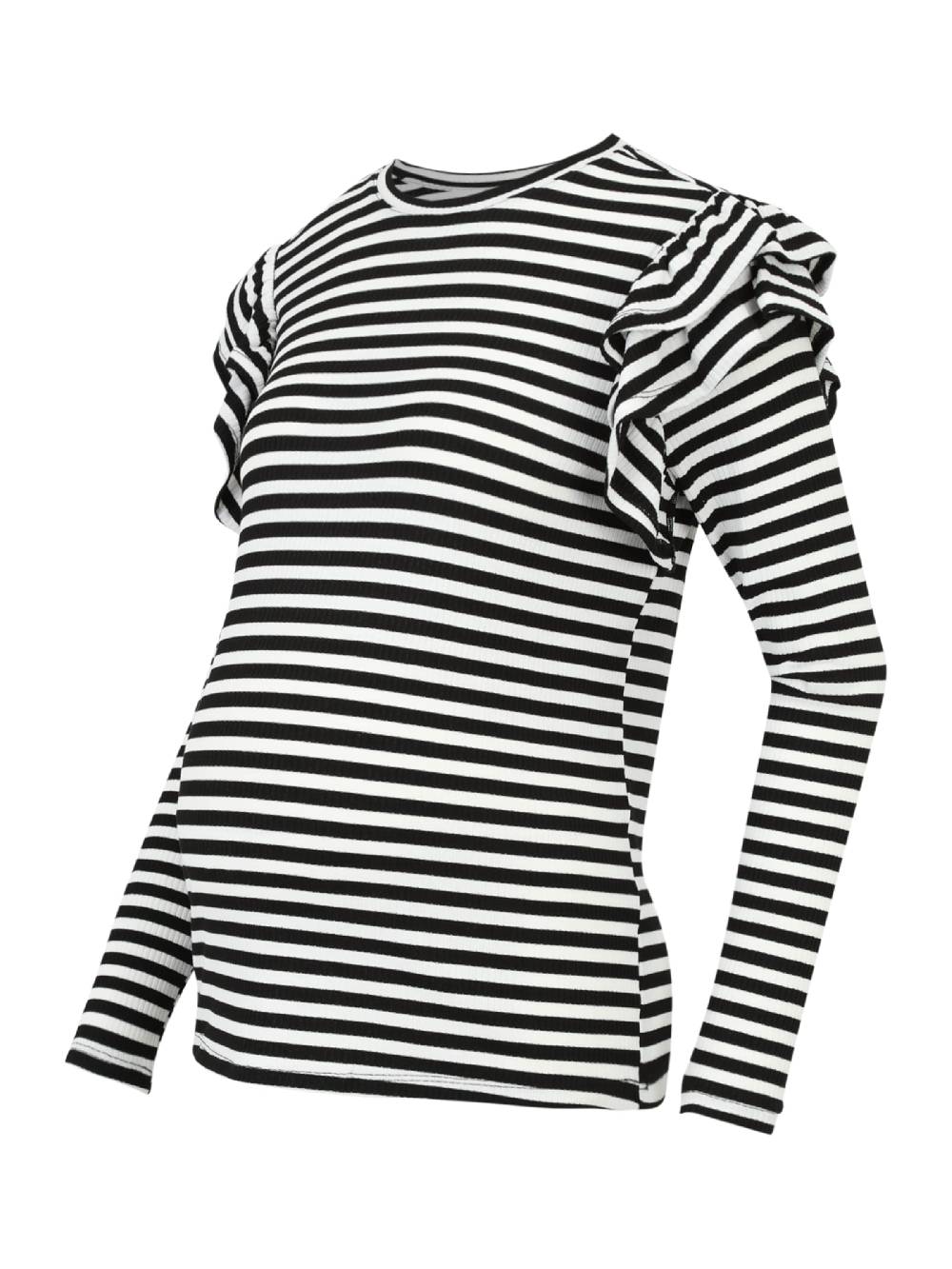 Only Maternity Shirt 'OLMEVIE' In Black