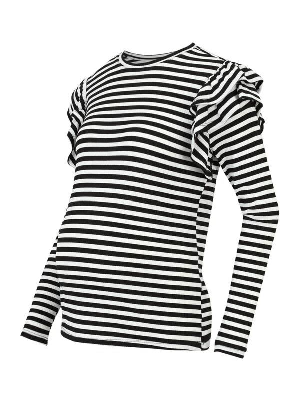 Only Maternity Shirt 'OLMEVIE' in Black