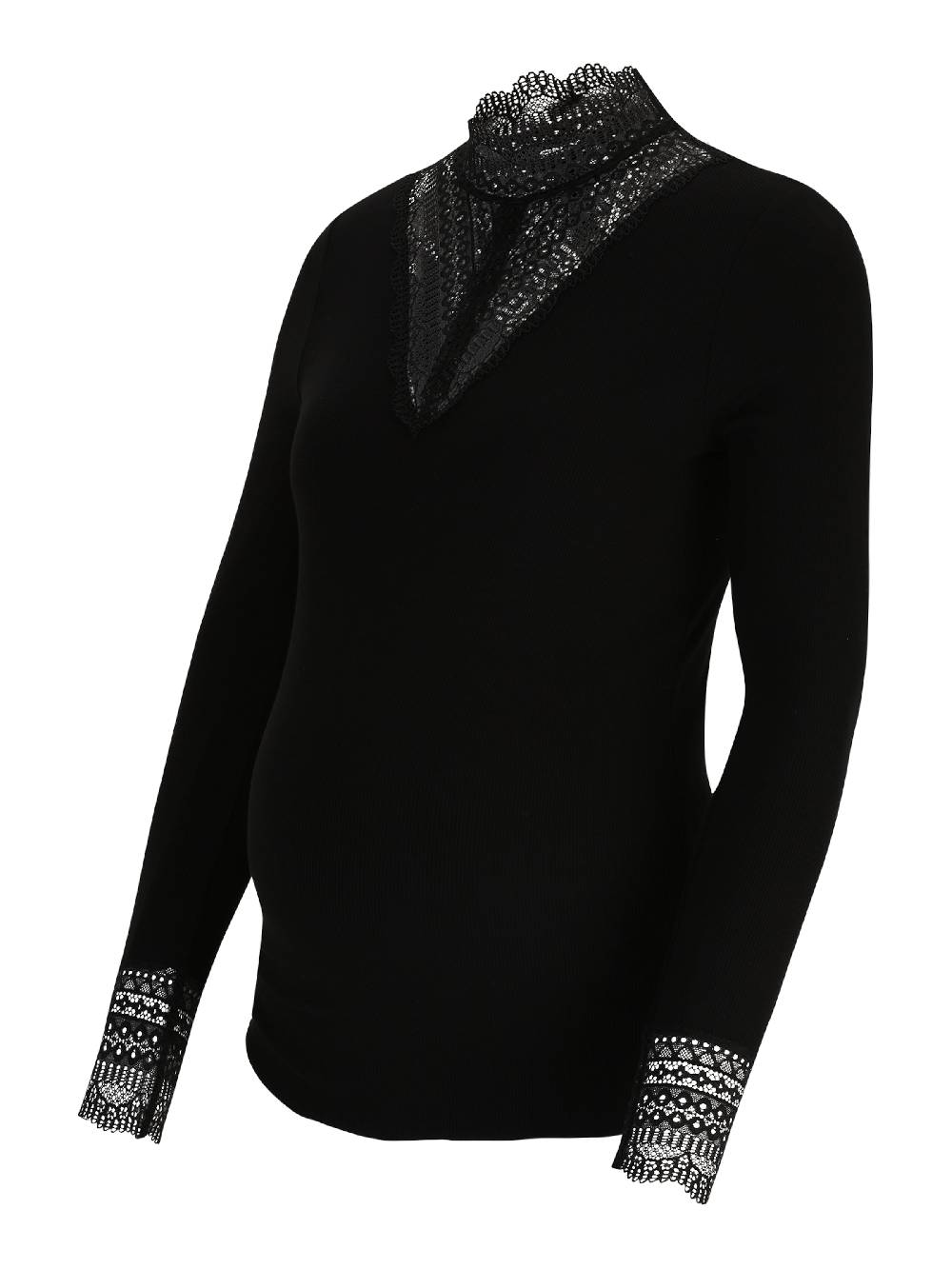 Only Maternity Shirt 'Tilde' In Black