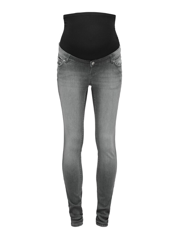 Only Maternity Skinny Jeans 'BELLY' in Grey