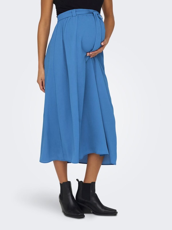 Only Maternity Skirt in Blue