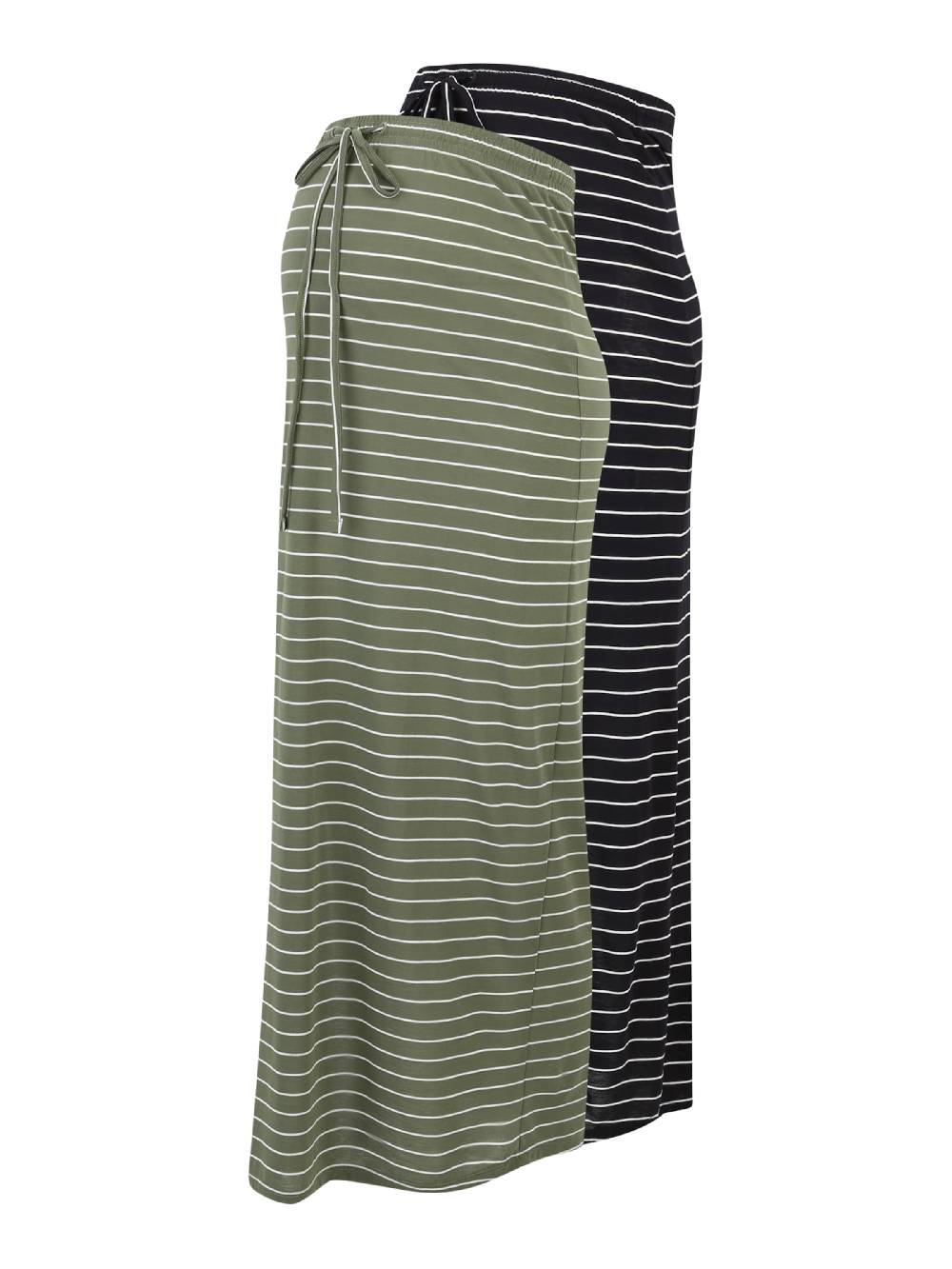 Only Maternity Skirt 'OLMJUANA' In Night Blue, Olive
