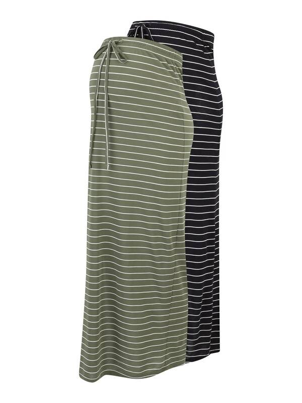 Only Maternity Skirt 'OLMJUANA' in Night Blue, Olive