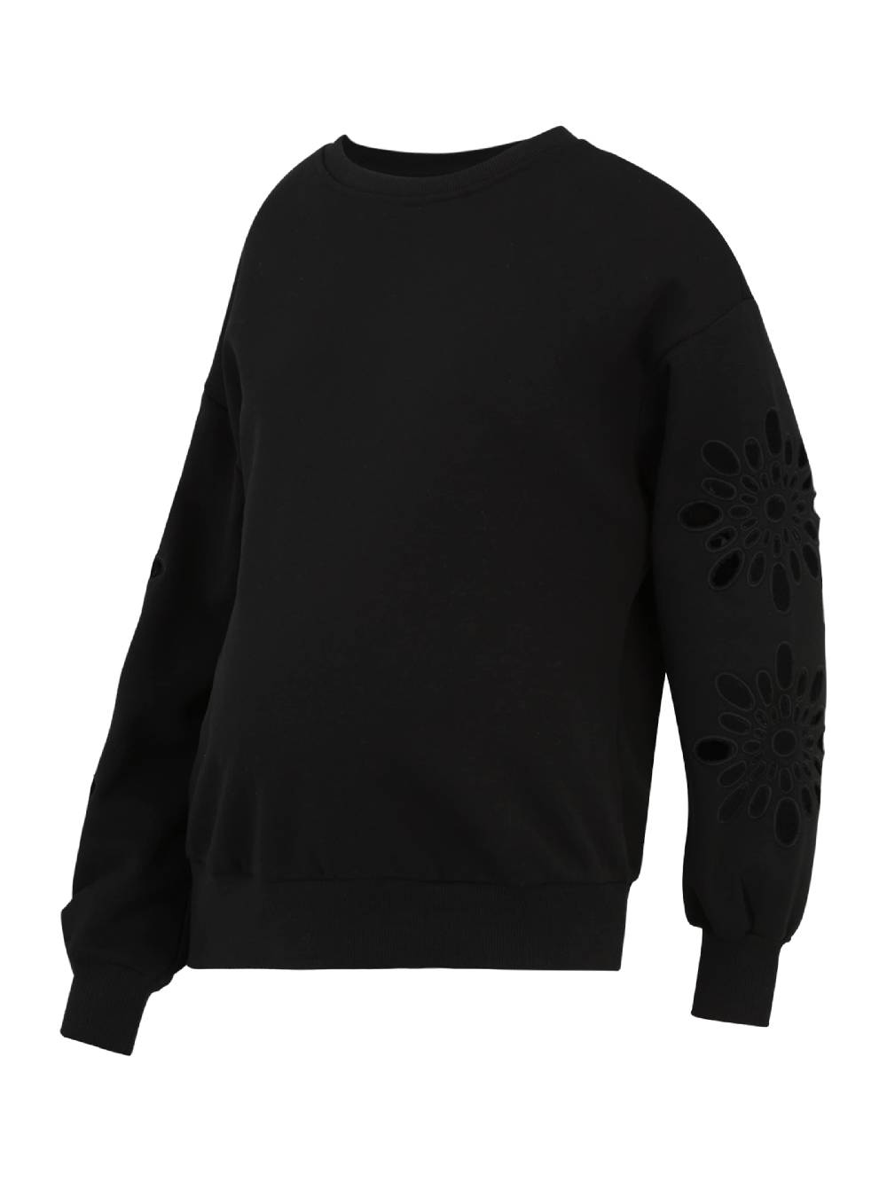 Only Maternity Sweatshirt 'OLMWINNIE' In Black