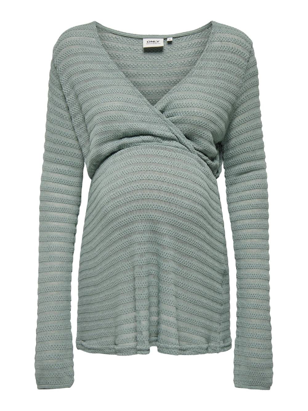 Only Maternity Top In Olive