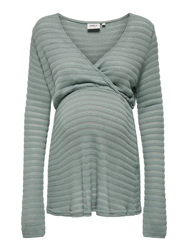 Only Maternity Top in Olive