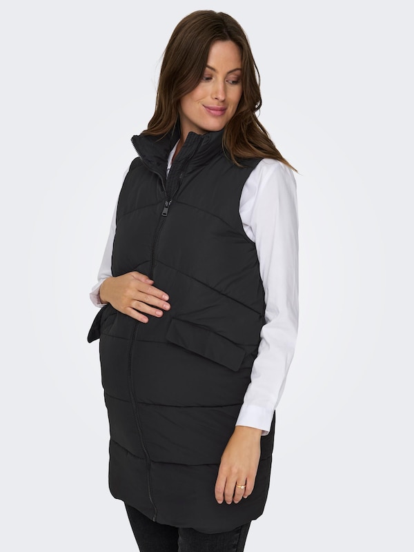 Only Maternity Vest 'Matilde' in Black