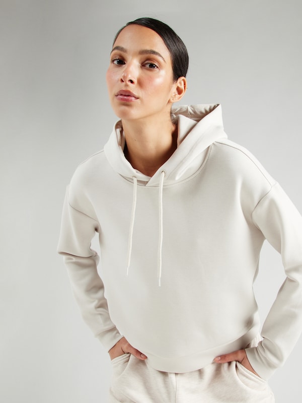 ONLY PLAY Athletic Sweatshirt in Stone
