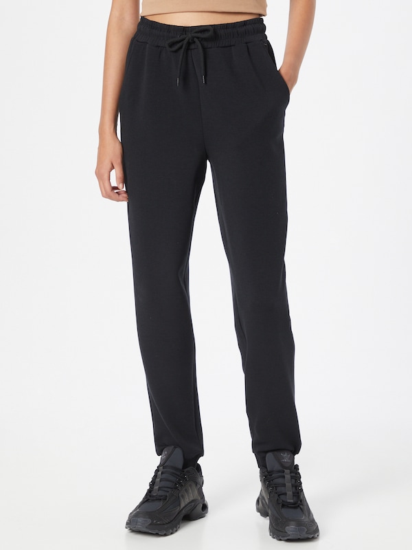 ONLY PLAY Tapered Workout Pants in Black