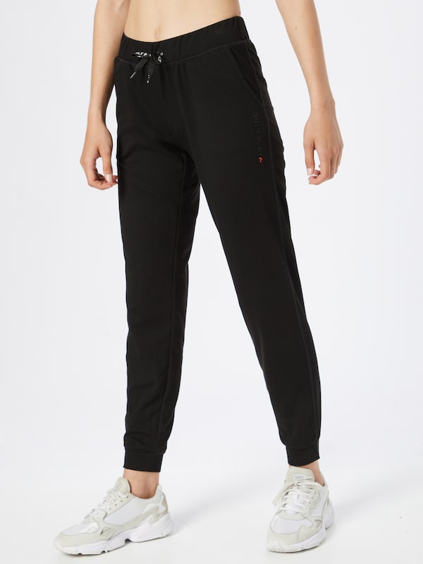 ONLY PLAY Tapered Workout Pants in Black