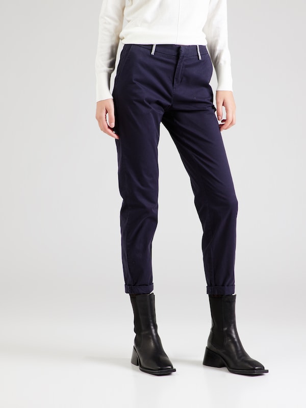 ONLY Regular Chino Pants 'BIANA' in Night Blue