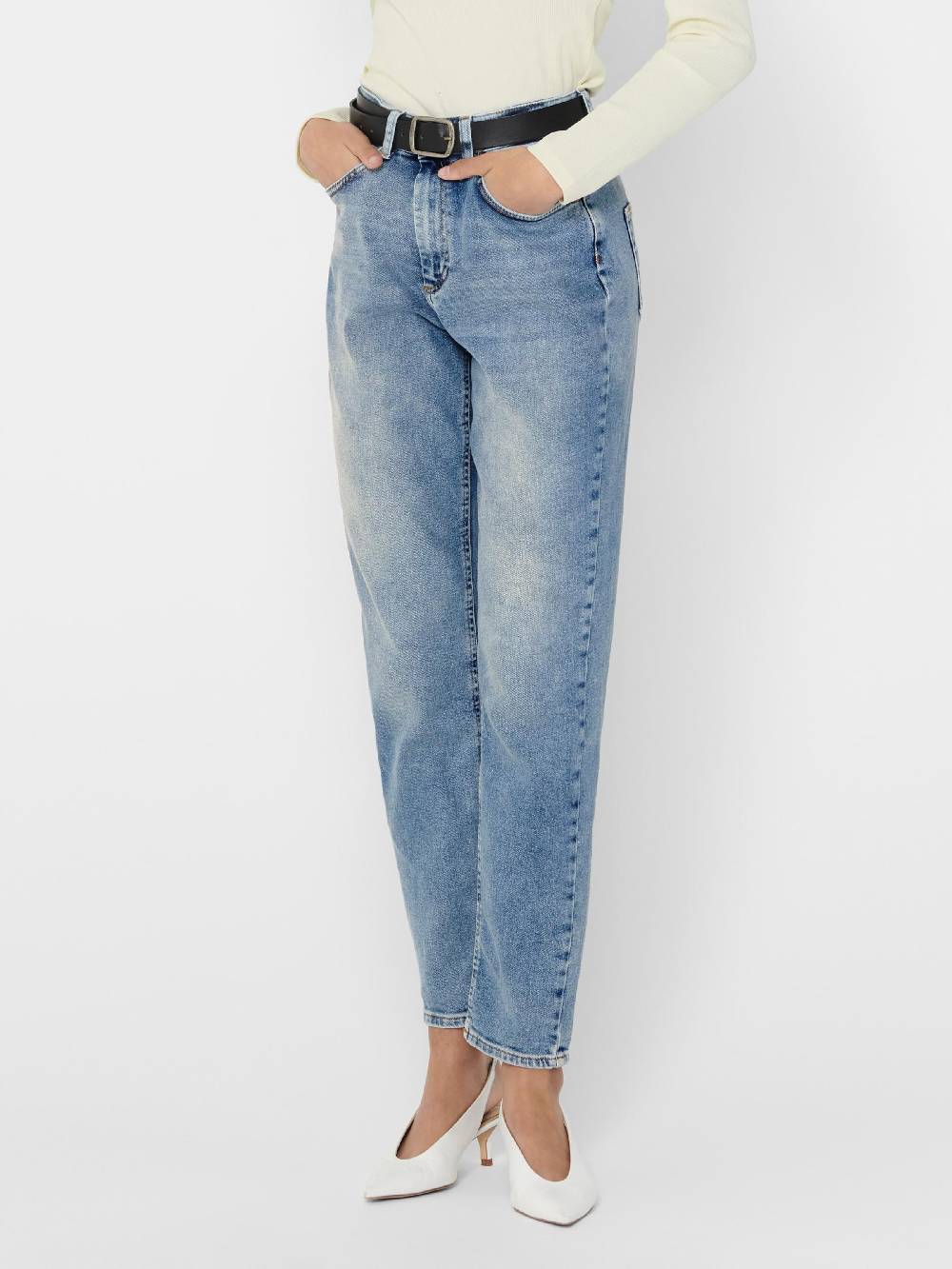 ONLY Regular Jeans 'VENEDA' In Blue, Blue Denim